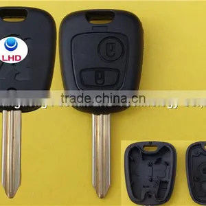 Direct Factory Wholesale Price Peugeot 2 Buttons Remote Key Shell Case thumbnail-1