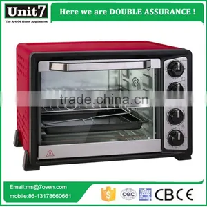 36L Convection Oven Glass Toaster Hot Sell Stainless Steel Heating Element Electric Oven thumbnail-6