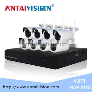 ANTAIVISION Wireless 8ch Nvr Kits With Wifi 960p Hd 1.3 Megapixles Ip Camera Cctv Camera Security System thumbnail-1