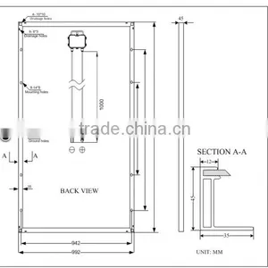 1-300W Solar Panel China Best Price / Solar pv Panel 1-300W thumbnail-2