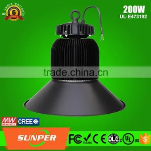200w Led High Bay Lighting ul Dlc Industrial Lamp Fixtures thumbnail-3
