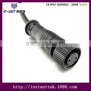 INST M12 Sensor (Molded With Cable) Connector thumbnail-5