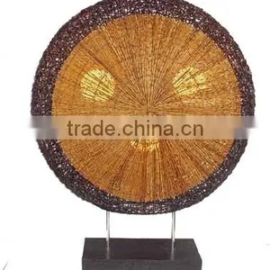 Halogen Rattan Table Lamp/Light With CE thumbnail-3