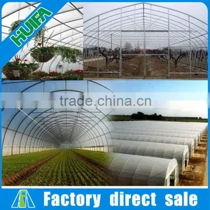 Large Single Span Flower,vegetable,tomato Commercial Greenhouses in Nigeria thumbnail-1