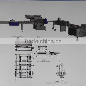 High Speed Toilet Paper Production Line thumbnail-2