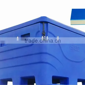 SCC 400/600/1000L Insulated Rotomolded Fish Tubs Fish Container thumbnail-4