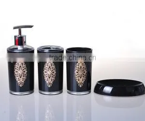 Plastic Black Toilet Brush Set for Sanitary Ware thumbnail-4