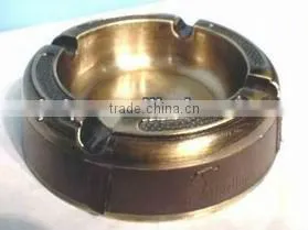 Round Shape Metal Ashtray thumbnail-1