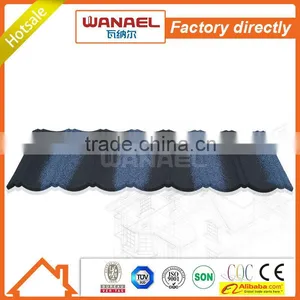 Colorful Metal Stone Chip Coated Steel Roof Tile Machine Production Line thumbnail-1
