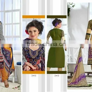 COTTON SALWAR KAMEEZ thumbnail-4