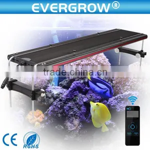 Fish Tank Light Fixture Led Aquarium Light Coral Reef thumbnail-1