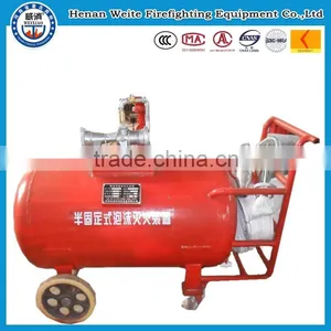 PY4-300 PY4-500 Semi-fixed Portable Foam Fire Extinguishing Device With the 3 c Certificate thumbnail-1