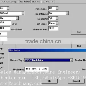 Asi to Dvb-t Converter Modulator (ASI IN,DVB-T RF Out) thumbnail-5