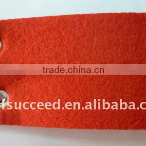 Felt Folded Keychain,promotional Keychain,key Tag thumbnail-1
