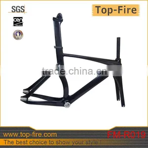 Hot Demand and Cheap! 2014 Good-selling Track Bike Carbon Frame Set, High Quality Track Frame , Chinese Frame for Sales thumbnail-1