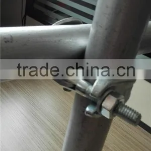 Hot Sale Drop Forged Scaffolding Coupler Putlog Coupler thumbnail-5