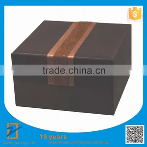 Custom Paper Watch Box, Small Wedding Jewelry Gift Box for Sale, Paper Gift Box Wholesale thumbnail-6