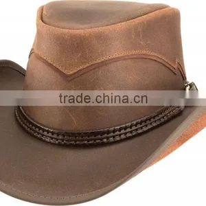 American-hat-makers-double-g-hats-arroyo-chocolate-whipstitch-band-Women Hat ARROYO thumbnail-2