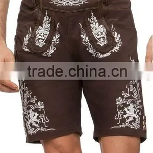 Lederhose / Trachten Lederhosen / Bavarian Lederhosen / BayrischeLederhosen 8713 thumbnail-2