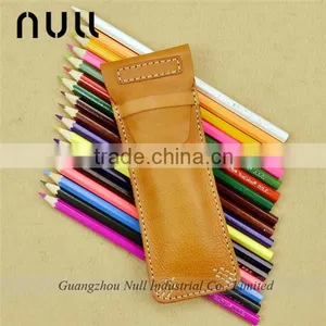Wholesale Men's Gift Item Genuine Leather Pen and Pencil Holder thumbnail-5