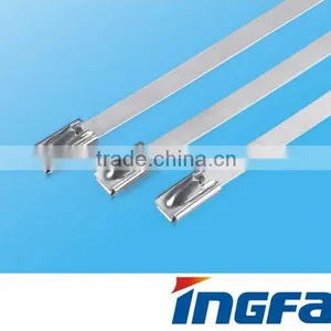 304 Material Metal Cable Tie for Length 150mm to 100mm thumbnail-5