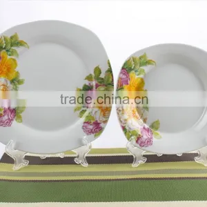 Mexican Style Square Shape Porcelain Dinnerware Ceramic Dinner Set thumbnail-6