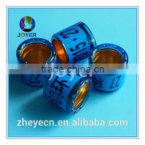 Factory Direct Good Qualitylive Canary Birds Pet Products Bird Aluminium Bird Band thumbnail-1