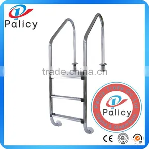 New Styles Swimming Pool Stainless Steel Folding Ladder thumbnail-1