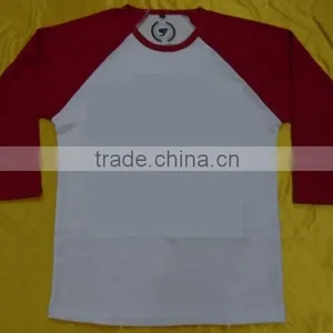 3/4 Sleeve Baseball T-shirts thumbnail-3