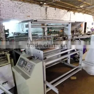 Computer Control Full Automatic Double Line T-shirt Bag Cutting Machine thumbnail-2