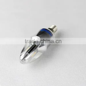 High Lumen Efficiency 6w 5w 4w 3w E27 E14 Led Ceramic Bulb, Art Led Candle thumbnail-2