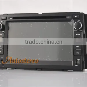 Car Double Din Dvd Player for GMC YUKON/SUBURBAN/TAHOE/ACADIA Car Media System Car Gps Navigation Wifi thumbnail-3