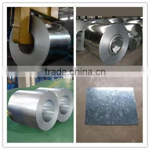 Galvanized Coil, GI Coil, Hot Dipped Galvanized Steel Coil thumbnail-1