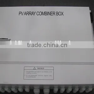 6 String Multifit Combiner Box Applicable for Outdoor PV Systems (Monitor Option) thumbnail-1