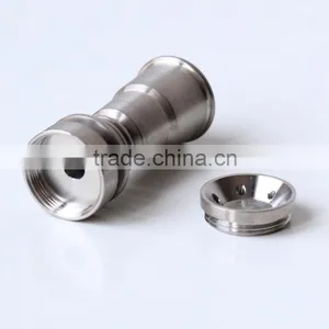 Wholesale 2 in 1 Gr2 Titanium Nails 14mm 18mm Female Domeless Titanium Nail thumbnail-3
