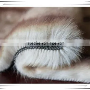 High Quality Long Pile Plush Faux Fur Fabric thumbnail-3