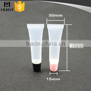 Small Cosmetic Plastic Tube Container thumbnail-1