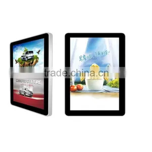 Suprl Custom 42 Inch Rounded Ten Point Touch Screen Wall Hanging Android Advertising Player thumbnail-4