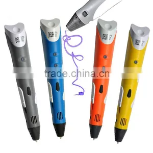 New Product 2016 Digital Semi-Automatic 3d Pen Printing Machine Filaments thumbnail-6