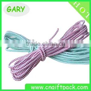 White and Green Wixed Round Polyester Elastic String for Clothes thumbnail-1
