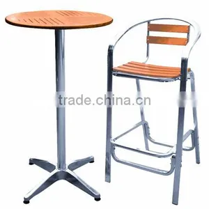 Used Wooden Aluminum Frame High Bar Armchair With Pedel YC017W thumbnail-1