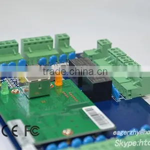 TCP/IP Webserver Door Access Controller Relay Board thumbnail-4