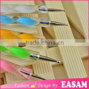Cheap Wholesale Best Quality Nail Dotting Pen,hot 5pcs Set Nail Art Dotting Tool thumbnail-1