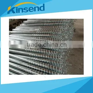 New Products Screw Ground Anchor For Solar Mounting System thumbnail-1