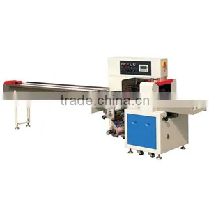350XFood/cake/ice Lolly/biscuit /bread/bakery/snack Packing Machine thumbnail-1