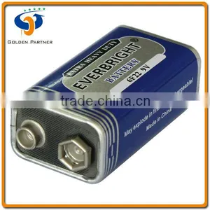 6f22 9v Battery 6f22 Price of Dry Battery Zinc Carbon Battery 6f22 thumbnail-1