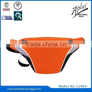 100%Polyester Promotional Man Sport Waist Bag thumbnail-3