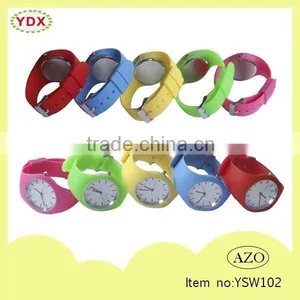 Cheaper Sale in Bulk Silicone Advertising Promotion Watches thumbnail-6