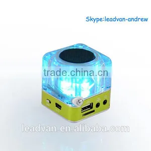 Multimedia Speaker TT028,Mini Speaker TT028, USB Micro SD Card Speaker Radio TT028 thumbnail-1