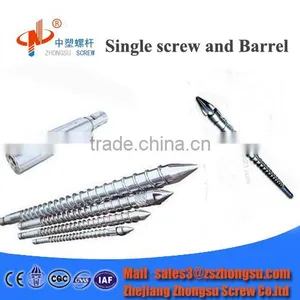 ISO9001:2008 Screw Barrel For Haitian Injection Molding Machines thumbnail-1